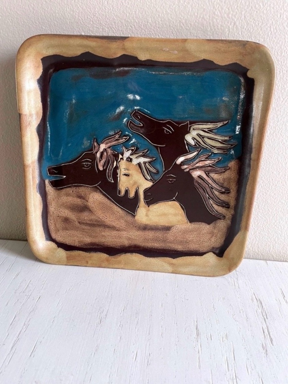 Western Decorative Plate